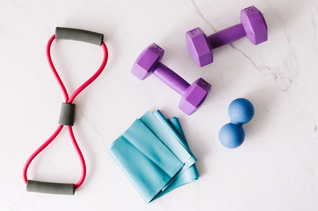 Beste dumbbell oefeningen voor borst en schouder