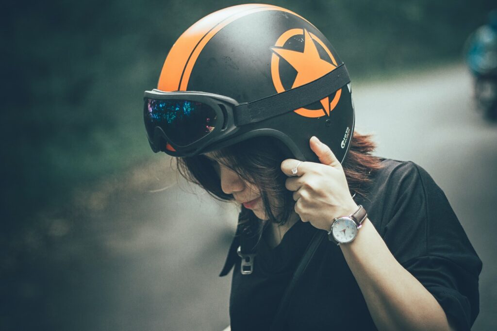 Het belang van een goede motorhelm