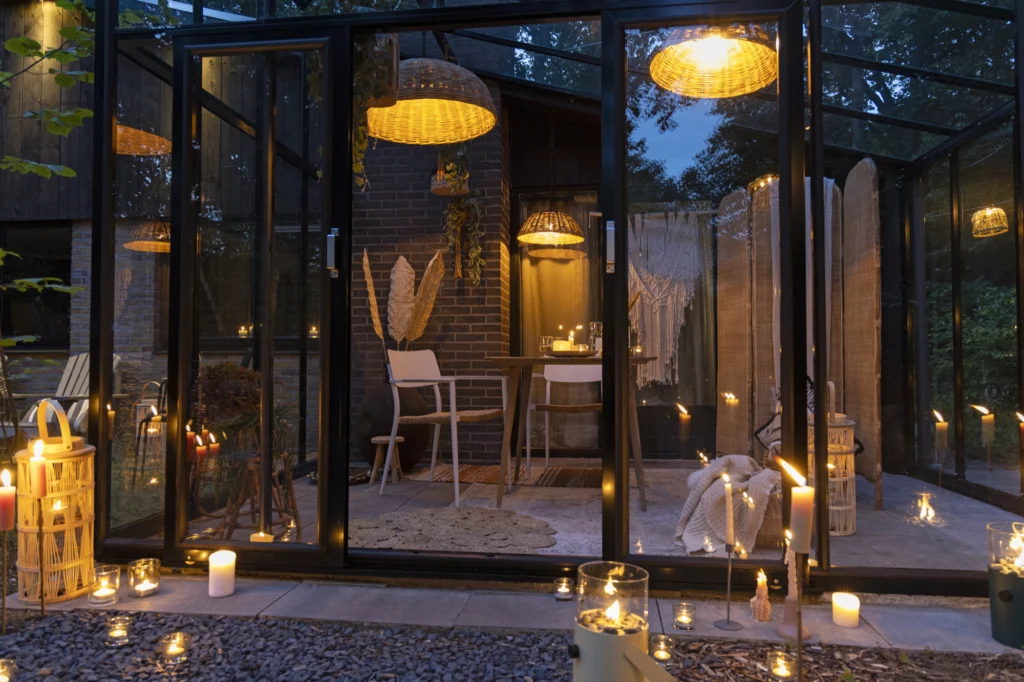 winter tuin
