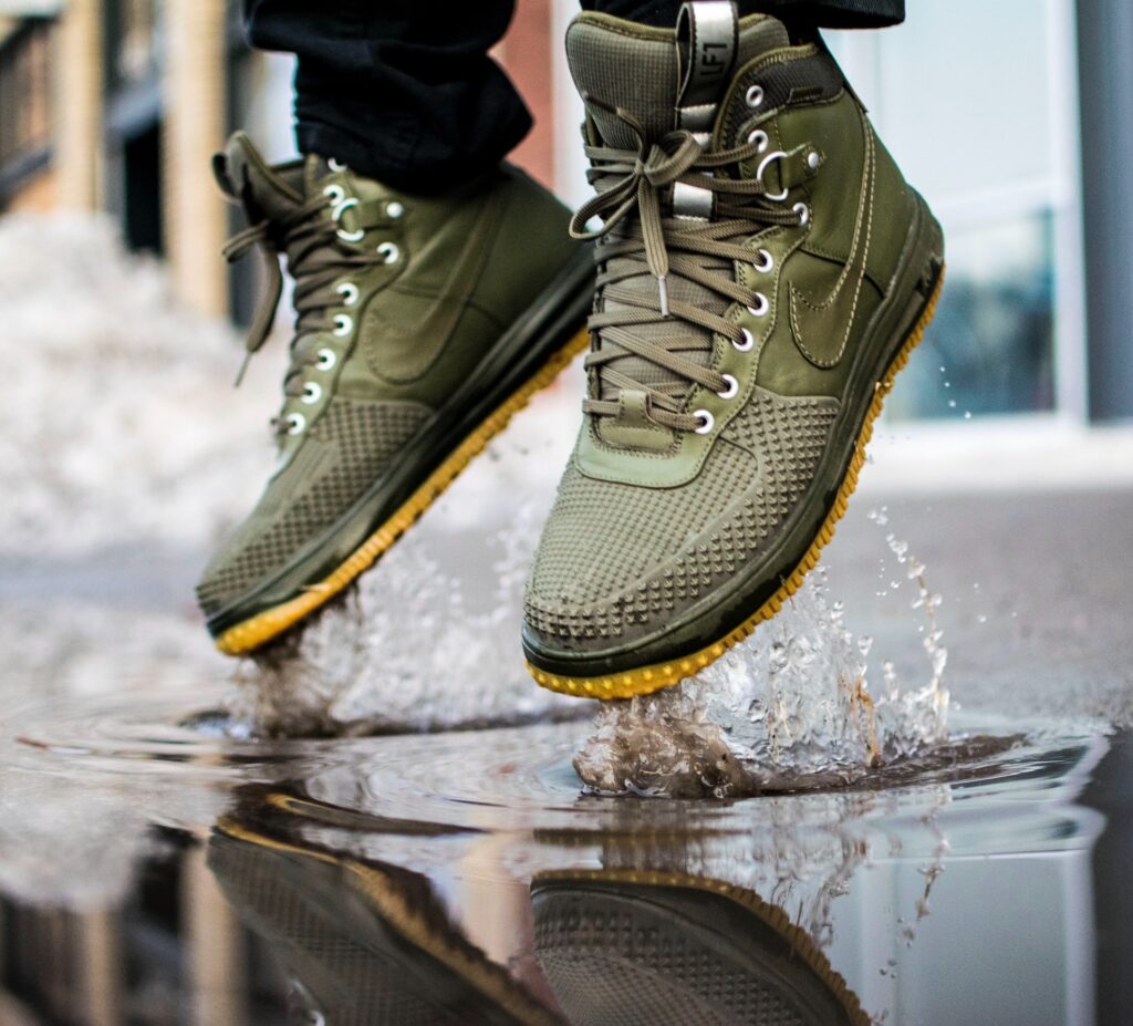 Hoe maak ik mijn sneakers schoon?