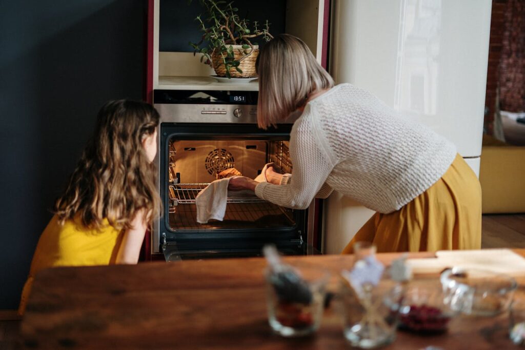 Het verschil tussen een gewone oven en een professionele oven