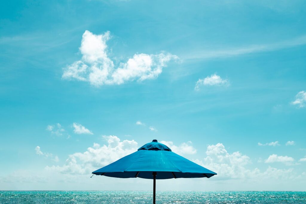 Geniet van de zon met mooie parasols