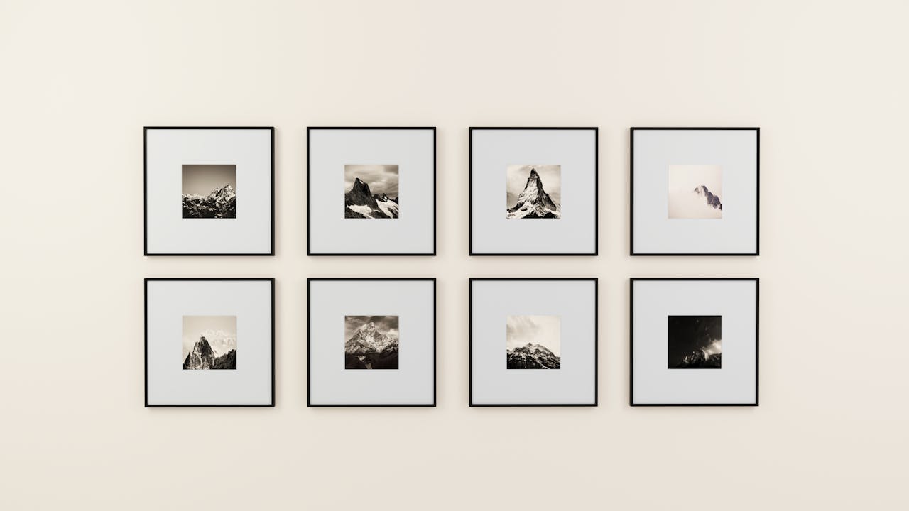 Waar let je op bij het kopen van fotolijstjes voor je interieur?