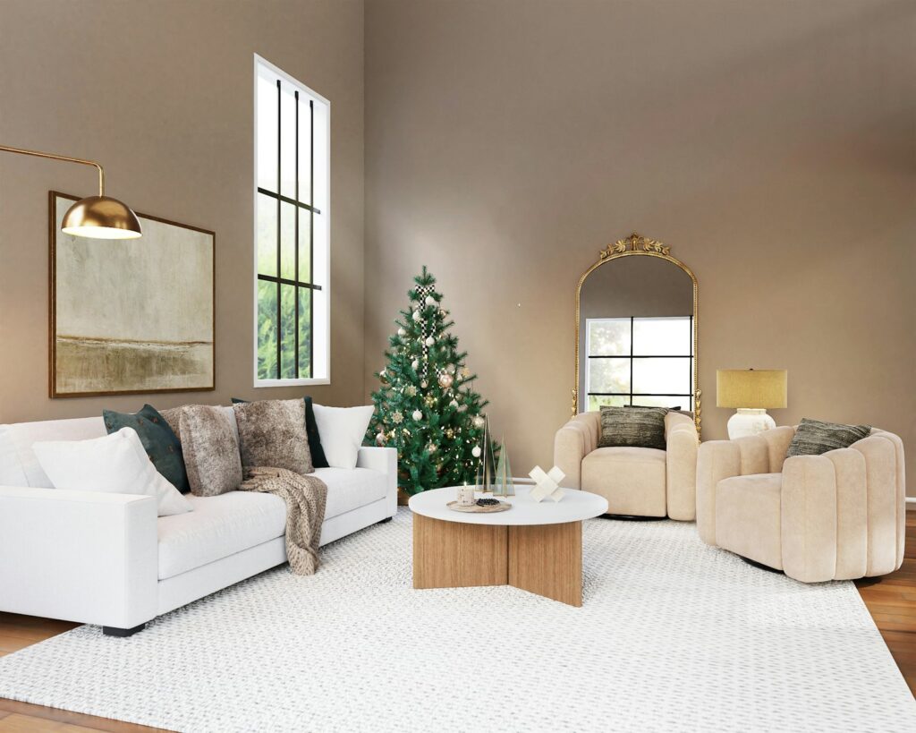 Zo kies je een kunstkerstboom die bij je interieur past en niet andersom