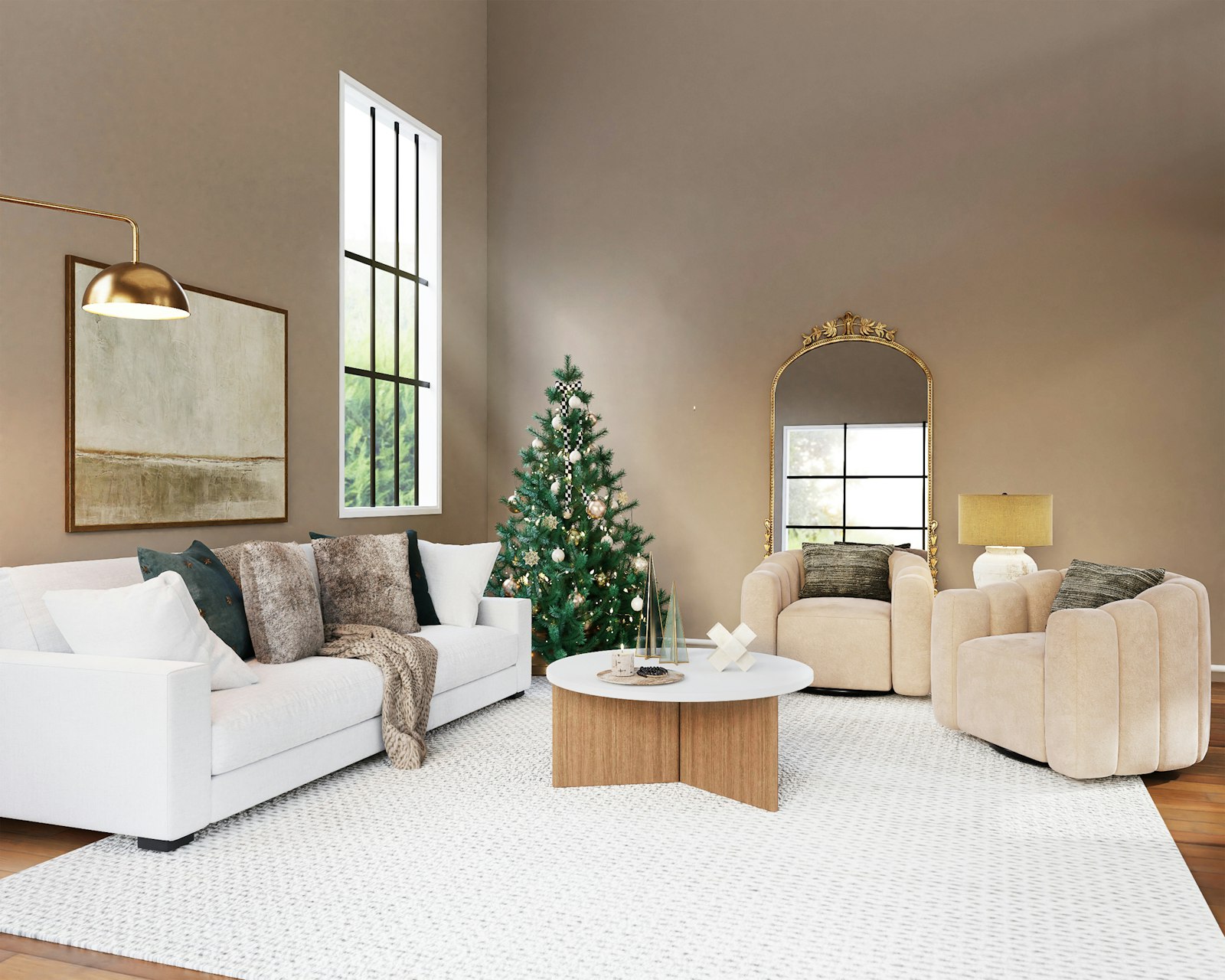 Zo kies je een kunstkerstboom die bij je interieur past en niet andersom