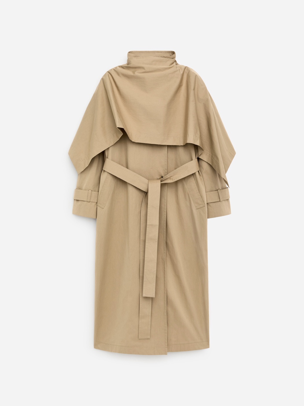 Productfoto van Scarf Trench Coat