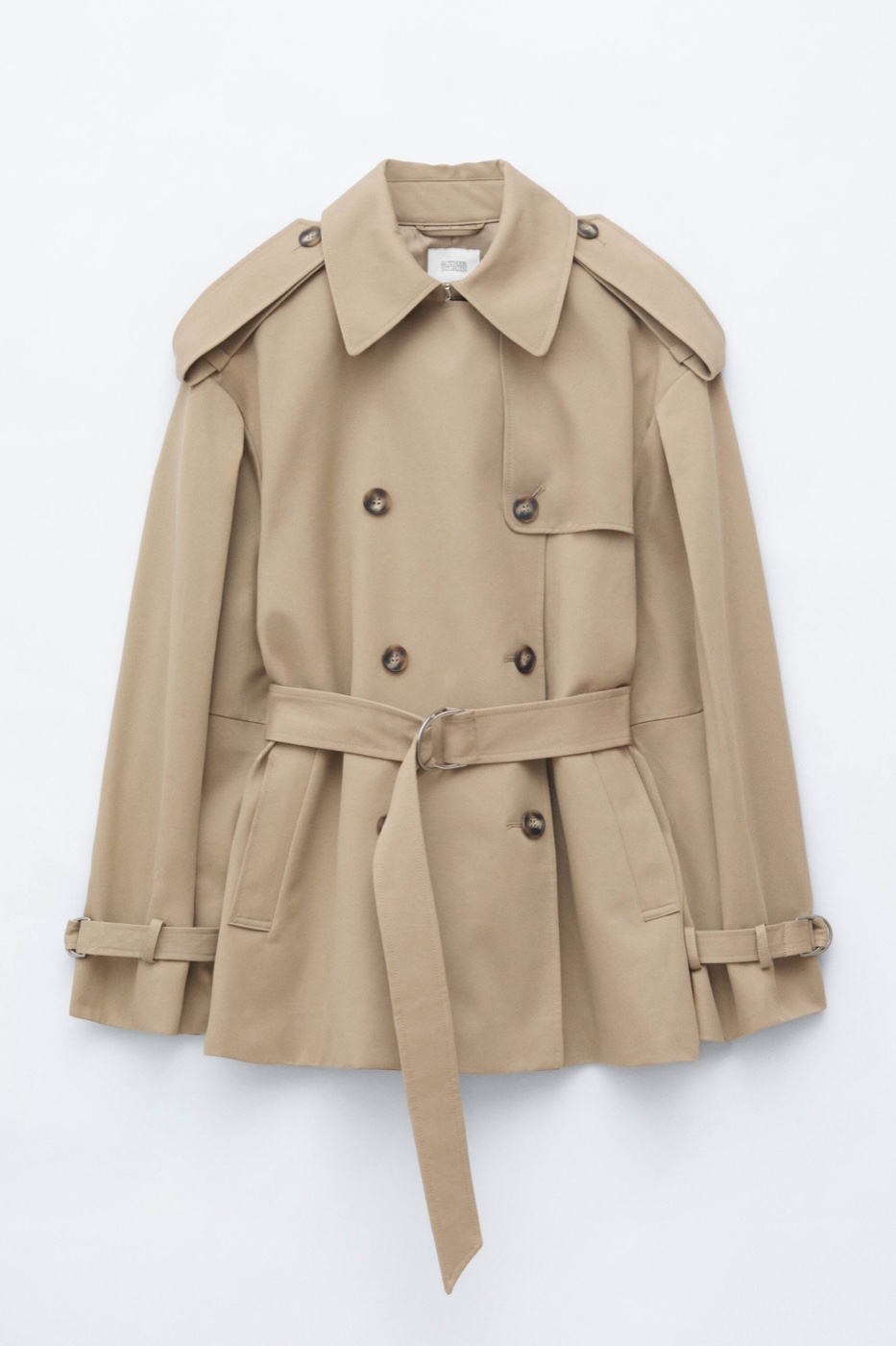 Productfoto van Korte trenchcoat