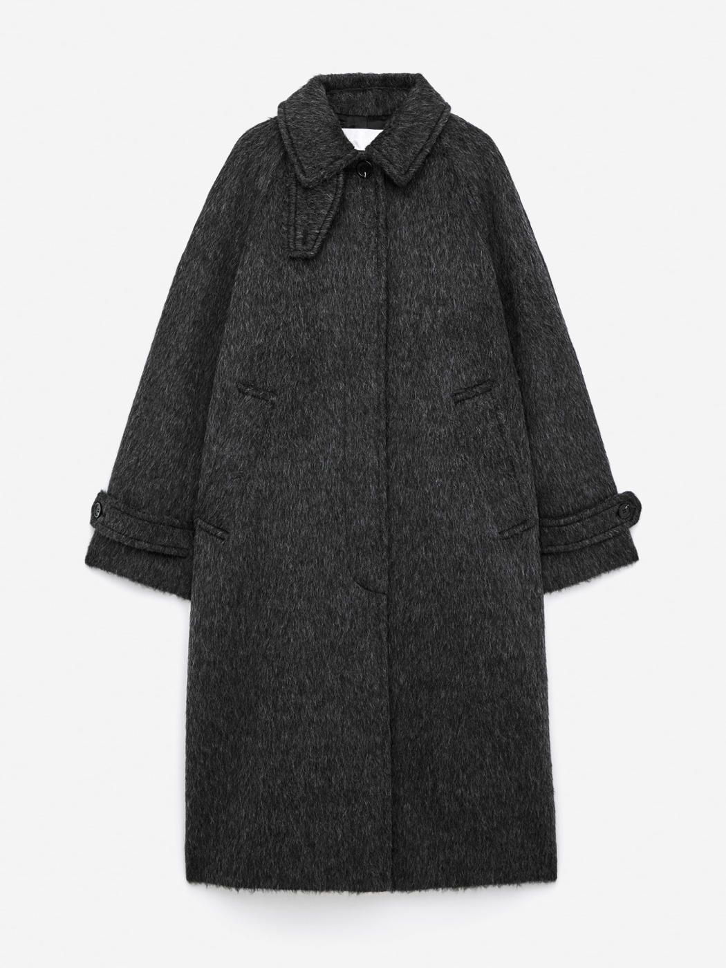Productfoto van Wool-Alpaca Blend Coat