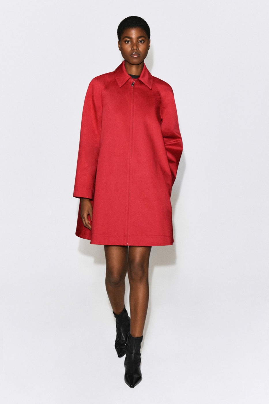 Productfoto van SCULPTURAL COTTON SWING COAT