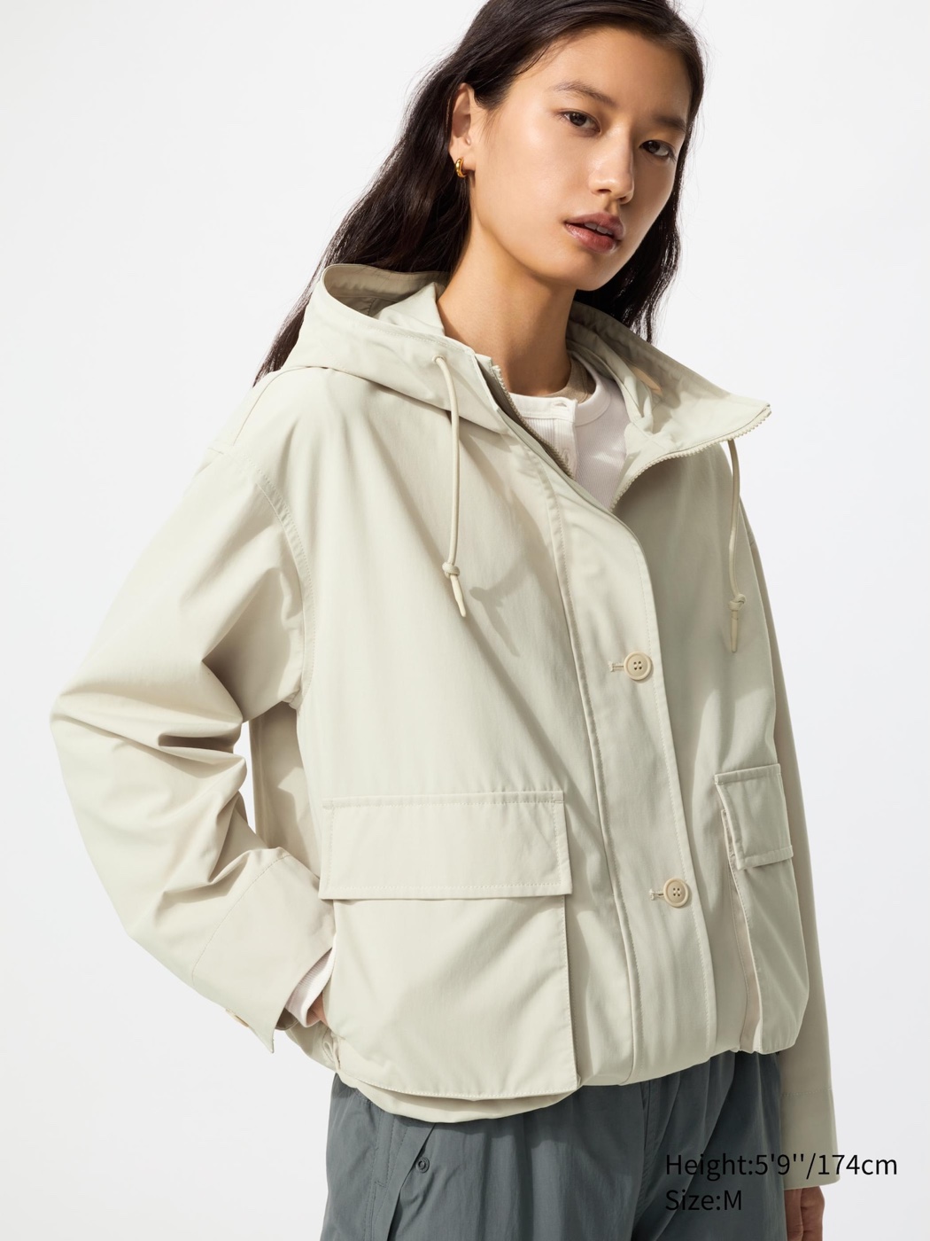 Productfoto van Utility Parka van Katoenmix