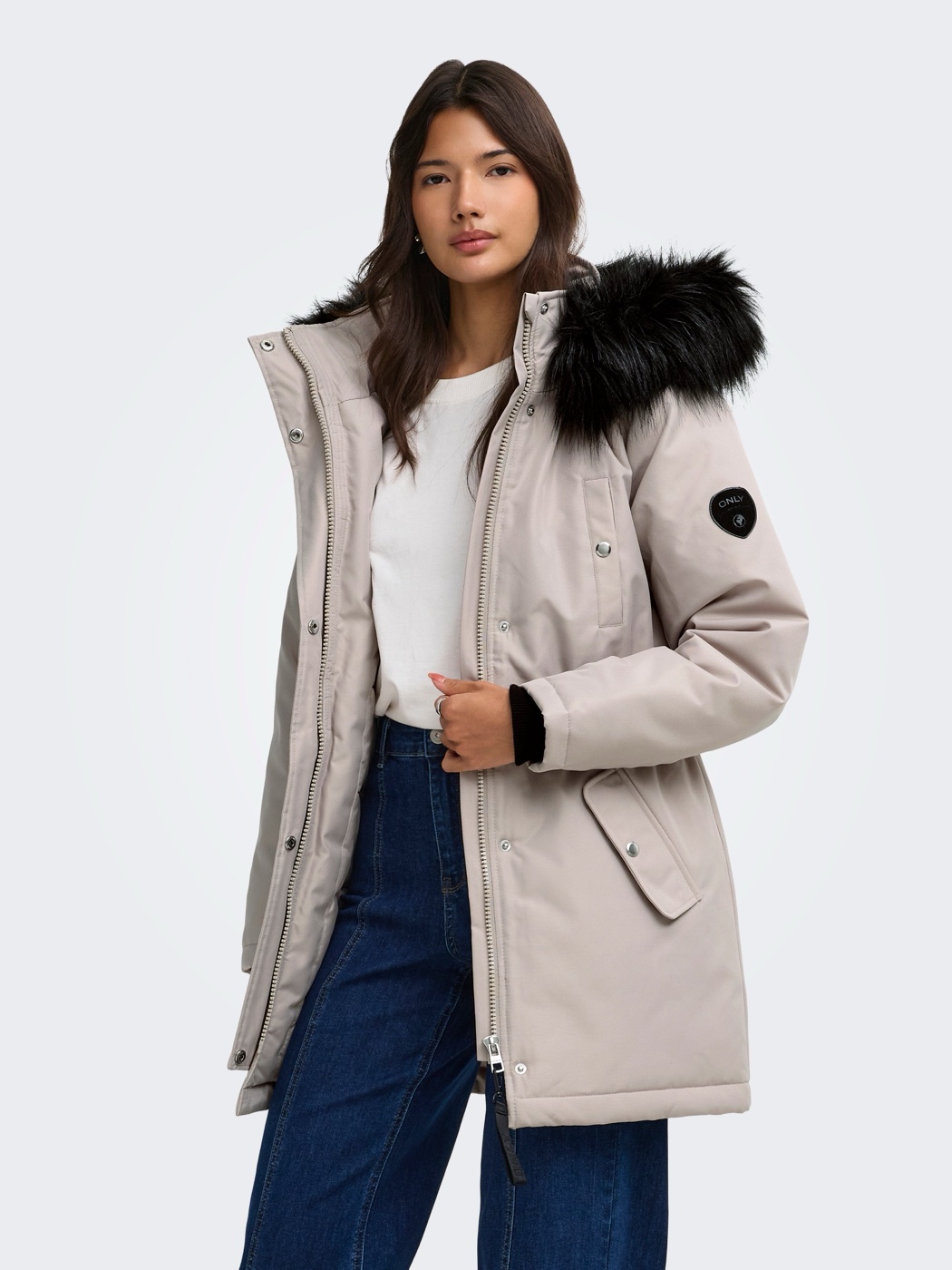 Productfoto van ONLNEWIRIS Lange parka