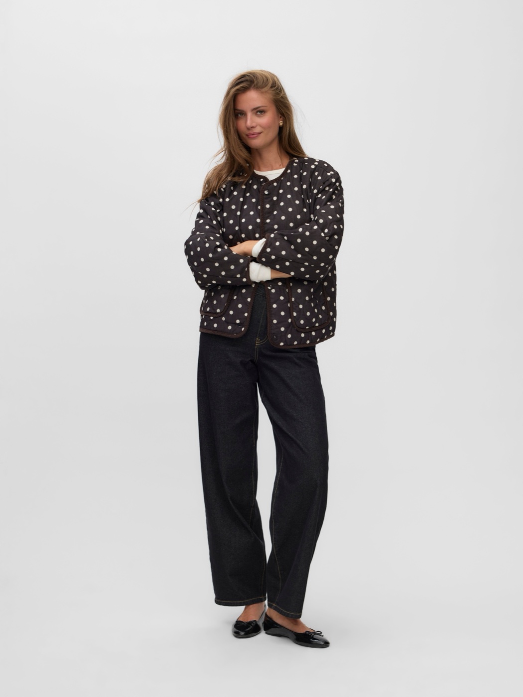 Productfoto van VMAGNES Gequilte jas