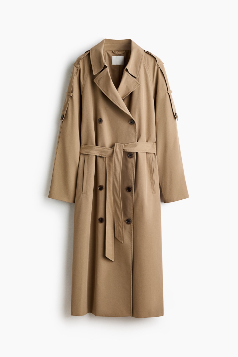 Productfoto van Double-breasted trenchcoat